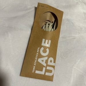 York Athletic laces